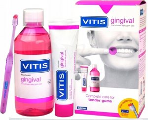 Vitis Pharma VITIS ZESTAW GINGIVAL PACK 1