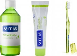 Vitis Pharma VITIS ZESTAW ORTODONTYCZNY PACK 1