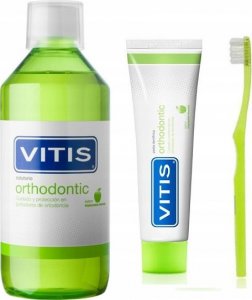 Vitis Pharma VITIS ZESTAW ORTODONTYCZNY PACK 6