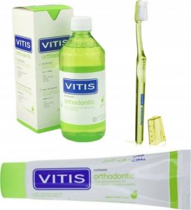 Vitis Pharma VITIS ZESTAW ORTODONTYCZNY PACK 7