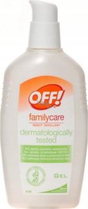 SCJohnson OFF*P/KOM. ŻEL FAM.CARE DERM.100ml 1