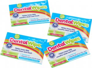 Brushbaby CHUST. Z ksylitolem 28szt. 2