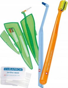 Curaprox CURAPROX ZESTAW ORTODONTYCZNY 2