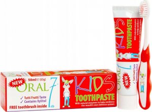 Oral7 ORAL7 PASTA KIDS 50mlOWOCOWA+SZCZ. 2