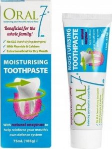 Oral7 ORAL7 PASTA MOISTURISING 75ml 4