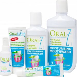 Oral7 ORAL7 PŁUKANKA MOISTURISING 250ml 2