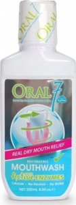 Oral7 ORAL7 PŁUKANKA MOISTURISING 250ml 7