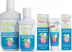 Oral7 ORAL7 PŁUKANKA MOISTURISING 250ml 8