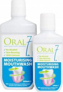 Oral7 ORAL7 PŁUKANKA MOISTURISING 500ml 2