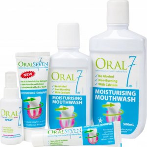 Oral7 ORAL7 PŁUKANKA MOISTURISING 500ml 5