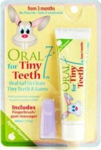 Oral7 ORAL7 ŻEL NA ZĄBKOWANIE 48ml+SZCZ. 4