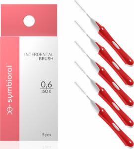 Symbioral Interdental brush 0,6 mm 5 szt. 1