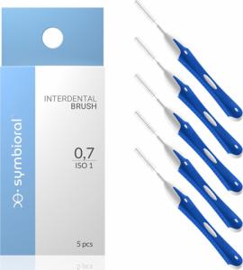 Symbioral Interdental brush 0,7 mm 5 szt. 1