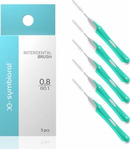 Symbioral Interdental brush 0,8 mm 5 szt. 1