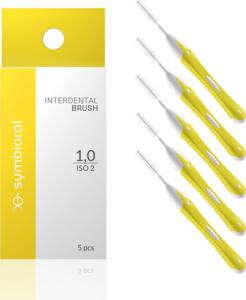 Symbioral Interdental brush 1,0 mm 5 szt. 1