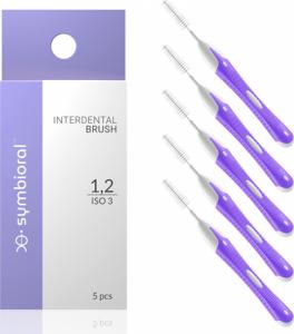 Symbioral Interdental brush 1,2 mm 5 szt. 1