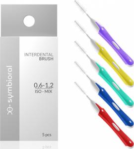 Symbioral Interdental brush Mix 5 szt. 1