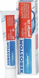 Xerostom Gel sztuczna ślina stosowana przy suchości w ustach 25ml 2