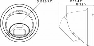 Kamera IP Hikvision KAMERA IP DS-2CD2327G2-L(2.8MM)(C) ColorVu - 1080p Hikvision 6