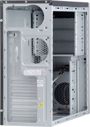 Obudowa Modecom STEP 107 LCD Srebrna 400W 1