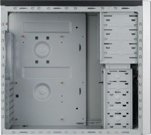 Obudowa Modecom STEP 107 LCD Srebrna 400W 2