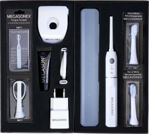 Szczoteczka Megasonex M8S Biała 3