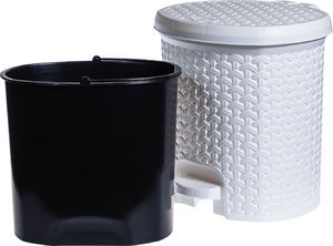 Kosz na śmieci Pepco Kosz na śmieci plastikowy, 5,5 L 3
