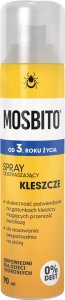 Mosbito MOSBITO SUCHY SPRAY N/KLESZCZE 90ml 2