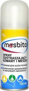 Mosbito Suchy Spray na komary 100 ml 1
