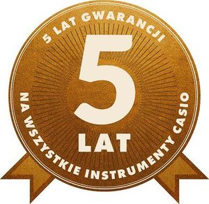 Casio Keyboard z serii Casiotone CT-S200 BK 6