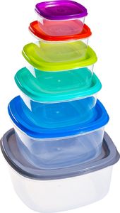 Pepco PEPCO KOMPLET 6 POJEMNIKÓW 2