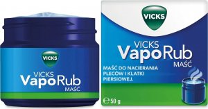 Vicks VICKS VAPO RUB-MAŚĆ ROZGRZ. 50g 2
