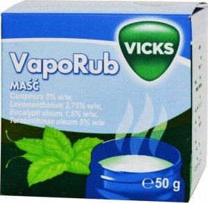 Vicks VICKS VAPO RUB-MAŚĆ ROZGRZ. 50g 3