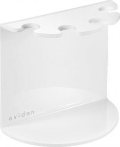Oviden UCHWYT NA 4 KOŃCÓWKI OVIDENT BIAŁY 2