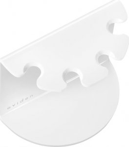 Oviden UCHWYT NA 4 KOŃCÓWKI OVIDENT BIAŁY 6