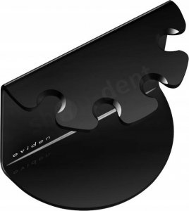 Oviden UCHWYT NA 4 KOŃCÓWKI OVIDENT CZARNY 2