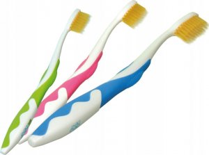 Ortodent SZCZOTKA ZĘBY ORTO DENT ZŁOTA MAXI 2