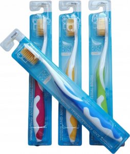 Ortodent SZCZOTKA ZĘBY ORTO DENT ZŁOTA MAXI 4