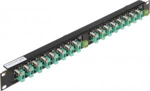 Delta Patch panel 19" 16x BNC (G-16/R19-UHD) 1