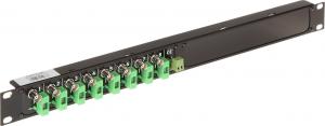 Delta Patch panel 19" 8x BNC (G-8/R19-UHD) 1