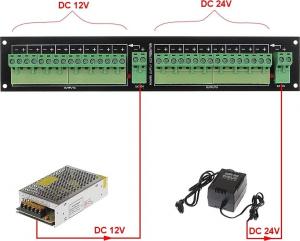Delta Rozgałęźnik zasilania 16x wyjście DC (LZ-16/R) 6