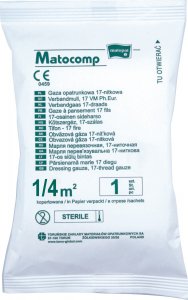 Matopat GAZA STERYLNA 1/4 M2 17N TZMO 2
