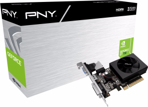 Karta graficzna PNY GeForce GT 730 2GB DDR3 (GF730GTLP2GEPB) 1
