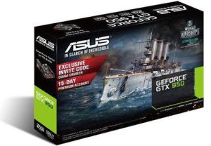 Karta graficzna Asus GeForce MINI GTX950 2GB GDDR5 (128 bit) DVI-I, HDMI, DP, BOX (90YV08U1-M0NA00) 4