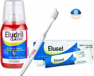 Elgydium OTC ELUDRIL ZESTAW POZABIEGOWY 2