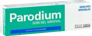 Elgydium Parodium Żel łagodzący do wrażliwych dziąseł, 50ml 5