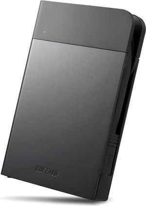 Dysk zewnętrzny HDD Buffalo HDD 500 GB Czarny (HD-PZF500U3B-EU) 1
