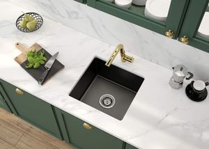 Zlewozmywak Deante Sabor ceramiczny 1-komorowy 2