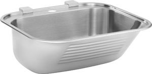 Zlewozmywak Deante  gospodarczy 1-komorowy - wpuszczany lub mocowany do ściany 2