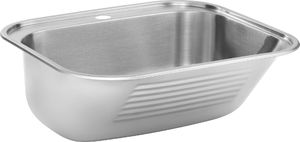 Zlewozmywak Deante  gospodarczy 1-komorowy - wpuszczany lub mocowany do ściany 3